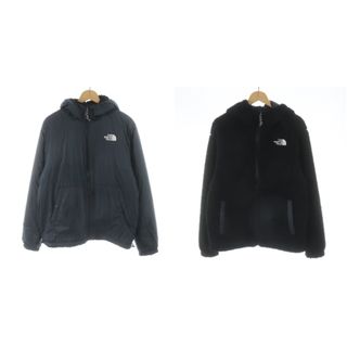 ザノースフェイス(THE NORTH FACE)のTHE NORTH FACE ボアジャケット M グレー 黒(その他)