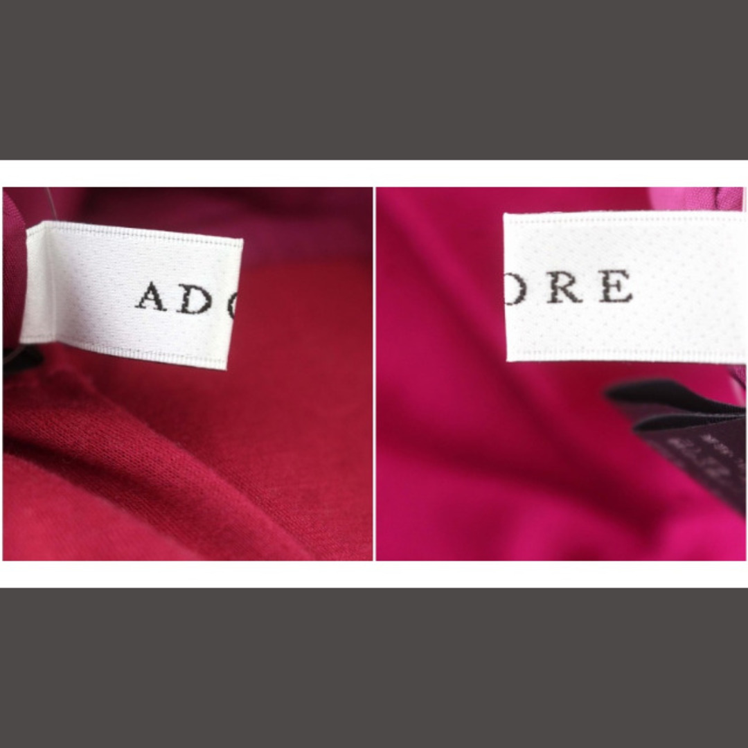 ADORE(アドーア)のアドーア ADORE スカート ヘムスカート ロング 36 ラズベリー ピンク レディースのスカート(ロングスカート)の商品写真