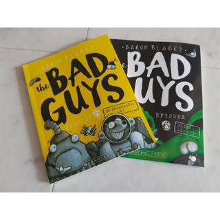 the BAD GUYS まとめ売り(洋書)