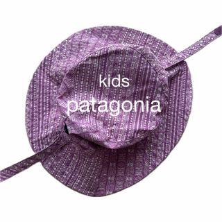 パタゴニア(patagonia)の【KIDS】patagonia リバーシブルハット【girl】(帽子)