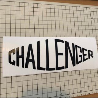 ■ CHALLENGER (大)カッティングステッカー(その他)