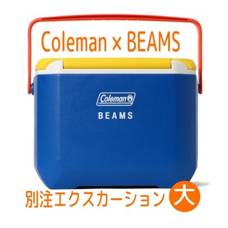 Coleman - 新品★コールマン×ビームス別注★クーラーボックス★Coleman×BEAMS