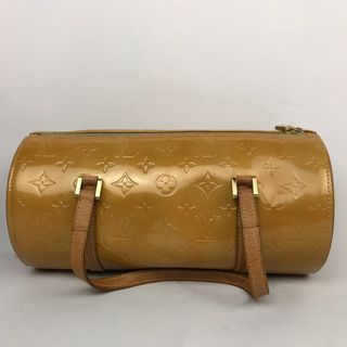 ルイヴィトン(LOUIS VUITTON)の■■LOUIS VUITTON ルイヴィトン モノグラム ヴェルニ ベッドフォード ハンドバッグ 内部剥がれ有 M91006 イエロー(ハンドバッグ)