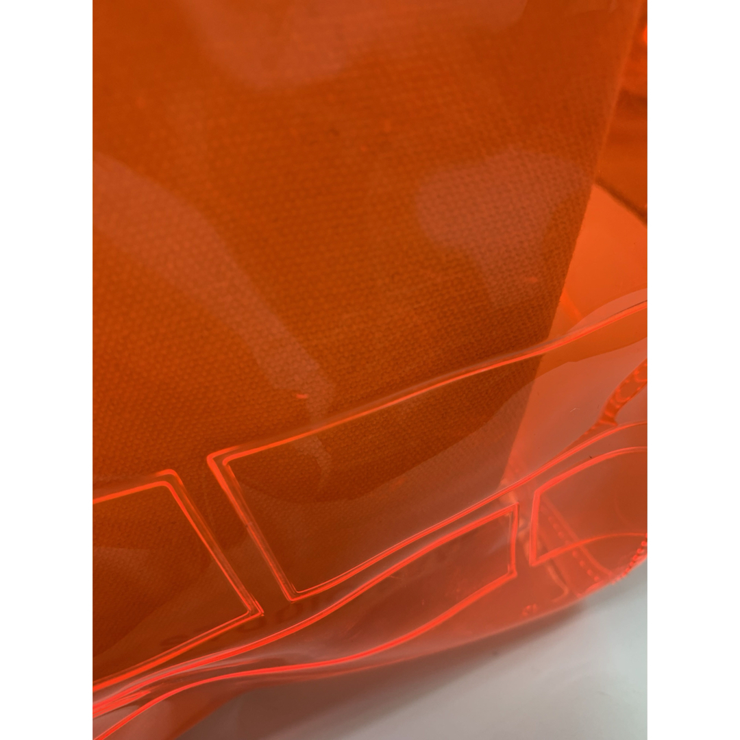 三代目 J Soul Brothers(サンダイメジェイソウルブラザーズ)の【再値下げ】STUDIO SEVEN  2023 PVCトートバッグ オレンジ メンズのバッグ(トートバッグ)の商品写真