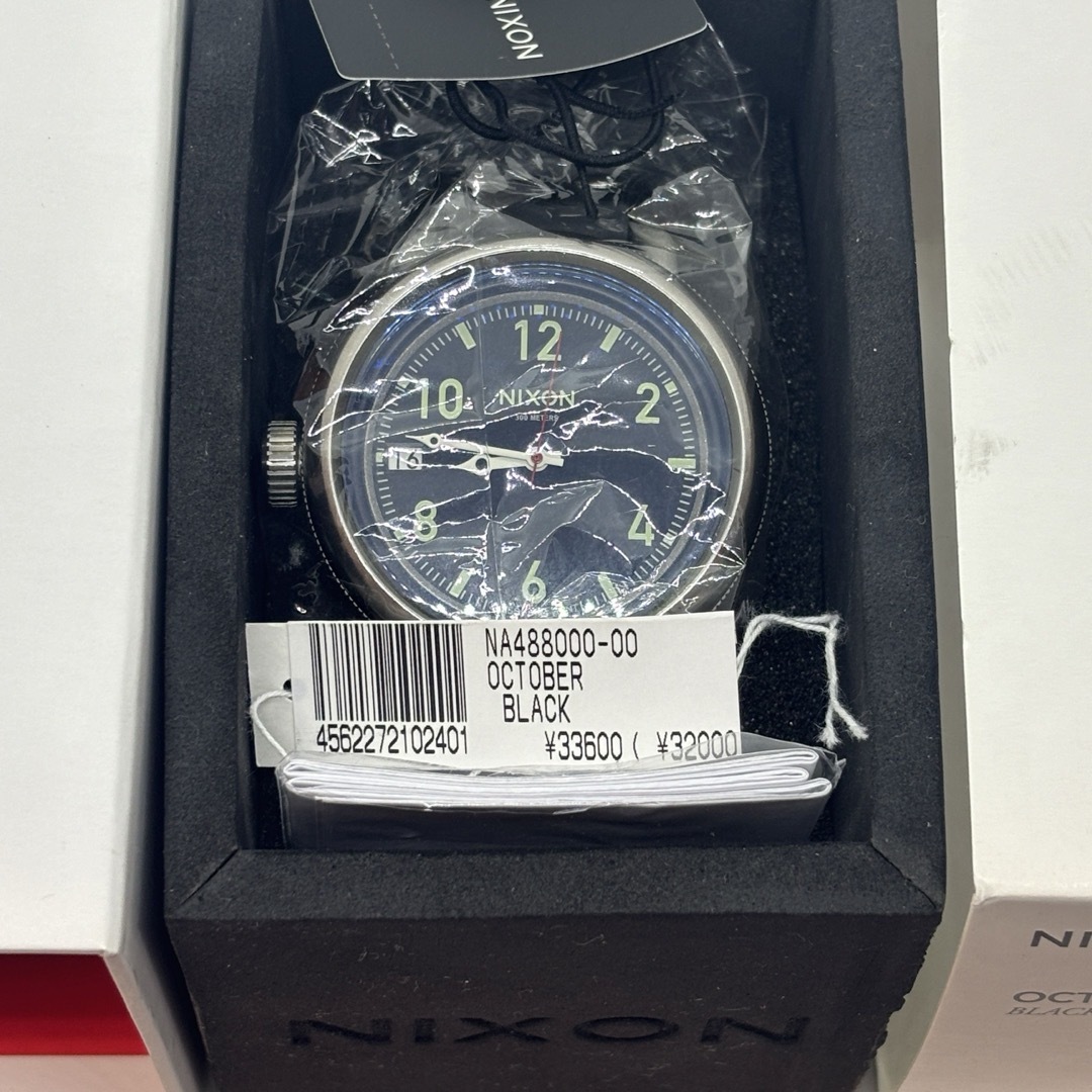 NIXON - NIXON ニクソン オクトーバー メンズ腕時計 ミリタリー NIXON - NIXON ニクソン オクトーバー メンズ腕時計 ミリタリー