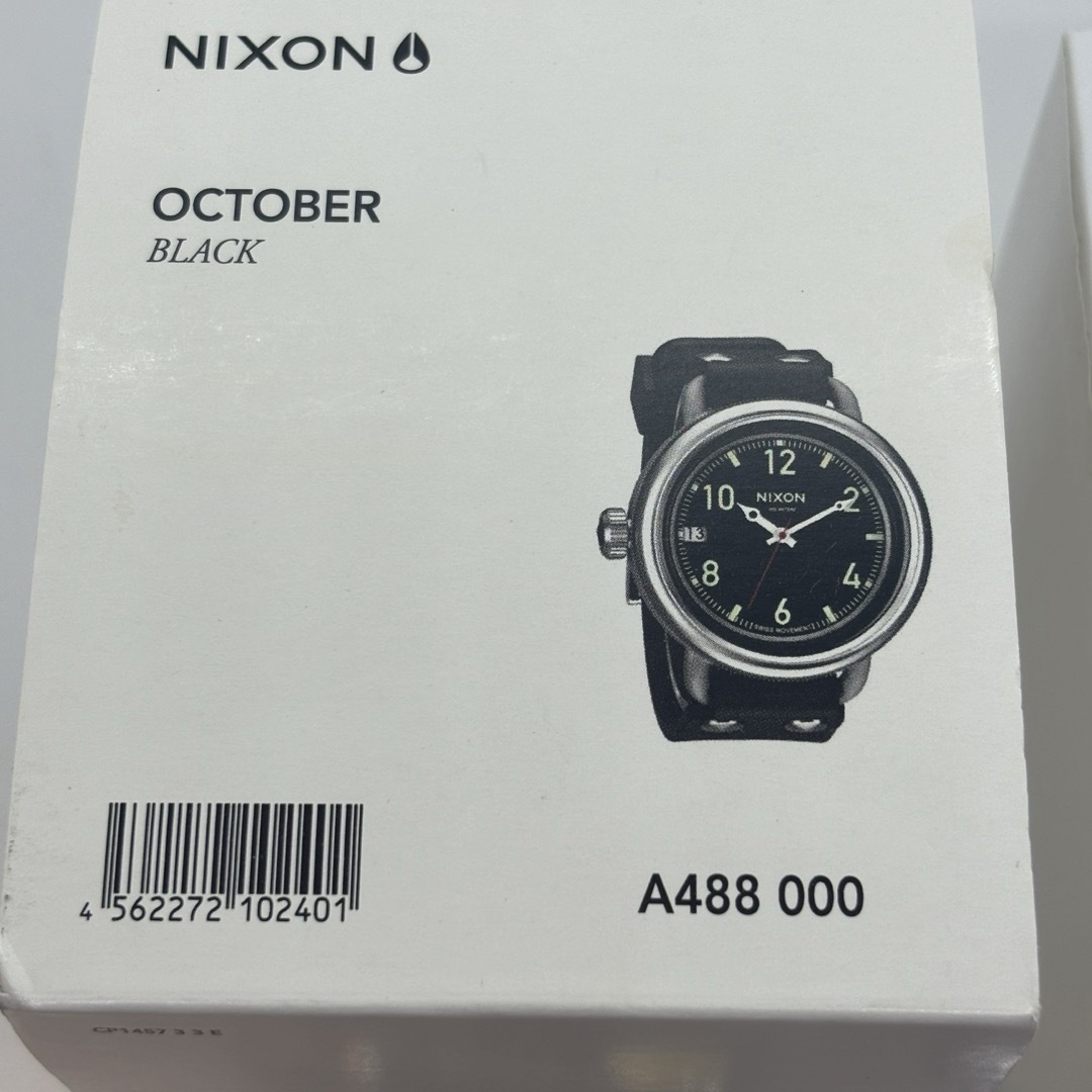 NIXON - NIXON ニクソン オクトーバー メンズ腕時計 ミリタリー NIXON - NIXON ニクソン オクトーバー メンズ腕時計 ミリタリー