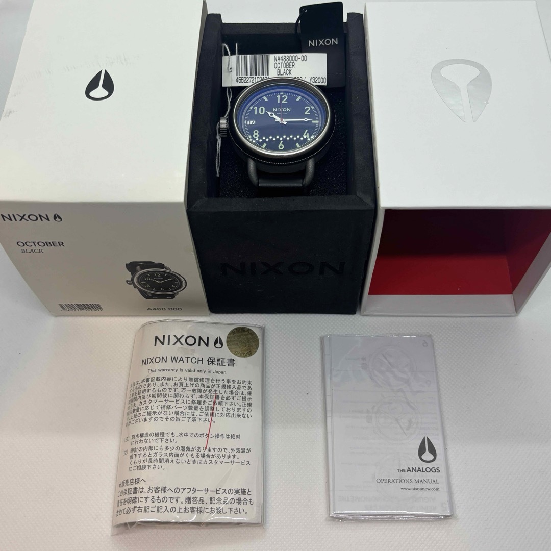 NIXON - NIXON ニクソン オクトーバー メンズ腕時計 ミリタリー NIXON - NIXON ニクソン オクトーバー メンズ腕時計 ミリタリー