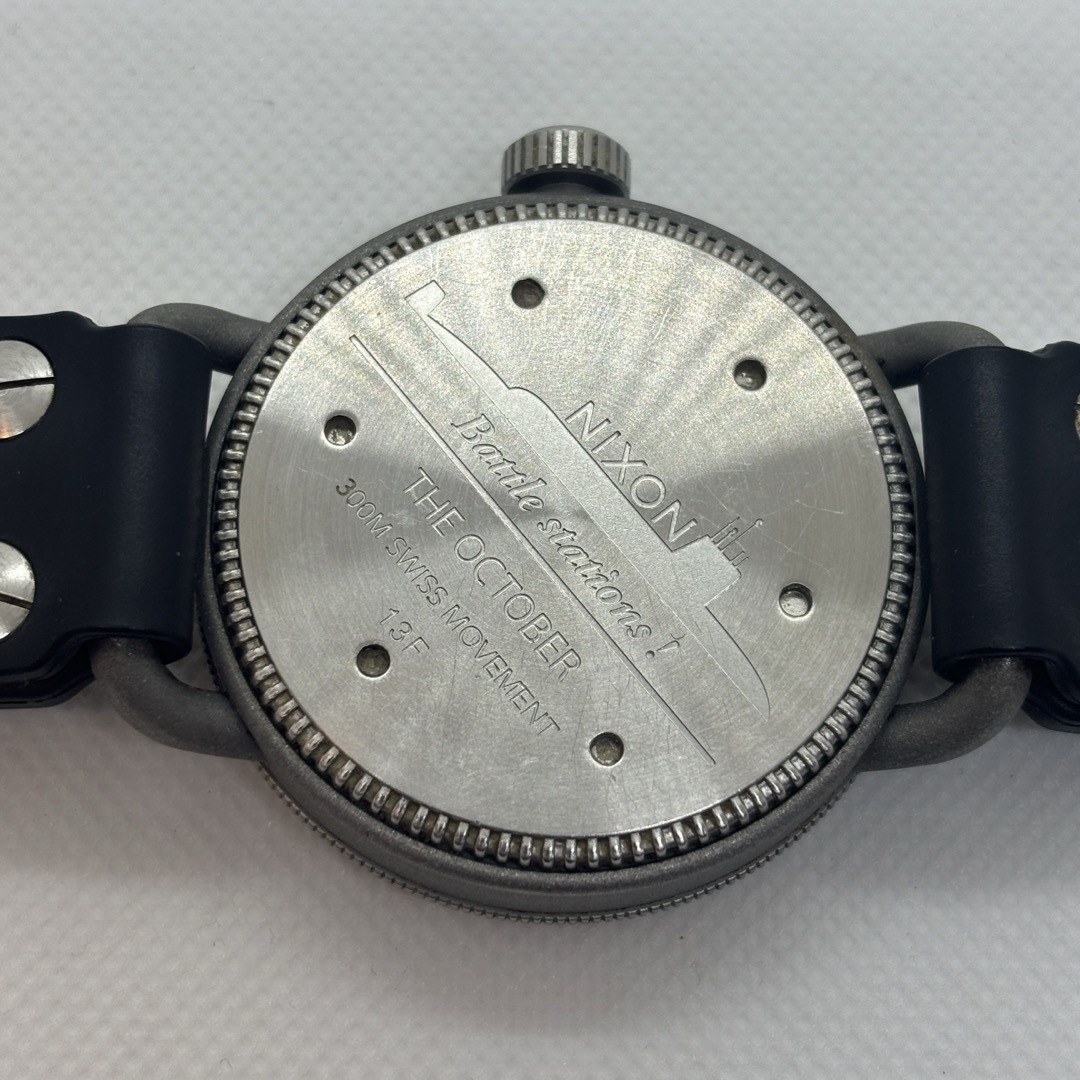 NIXON - NIXON ニクソン オクトーバー メンズ腕時計 ミリタリー NIXON - NIXON ニクソン オクトーバー メンズ腕時計 ミリタリー