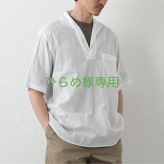 コモリ(COMOLI)のCOMOLIベタシャンスキッパーシャツ(シャツ)