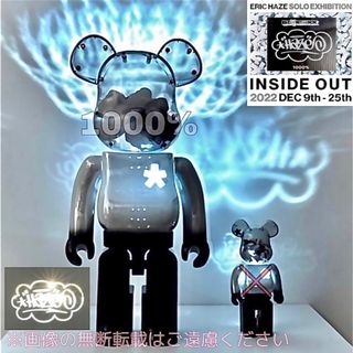 BE@RBRICK - 【新品未開封】ベアブリック× ERIC HAZE 1000% シリアルナンバー有