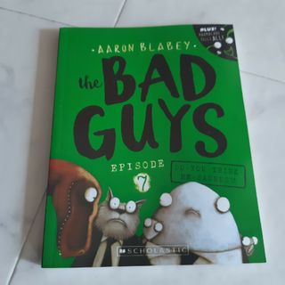 the BAD GUYS(洋書)