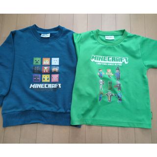 マイクラ　130cmセット(Tシャツ/カットソー)