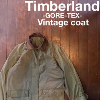 レア！【Timberland ティンバーランド】GORE-TEXビンテージコート(ステンカラーコート)