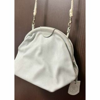 レン(REN)のREN レン made in tokyo がま口 バッグ ショルダー やぎ皮(ショルダーバッグ)