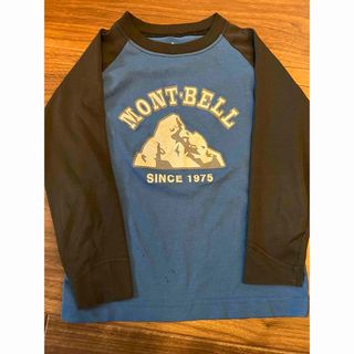 モンベル(mont bell)のmont-bell モンベル キッズ WIC.ロングスリーブT  長袖(Tシャツ/カットソー)