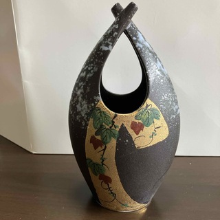 九谷焼　花瓶(花瓶)