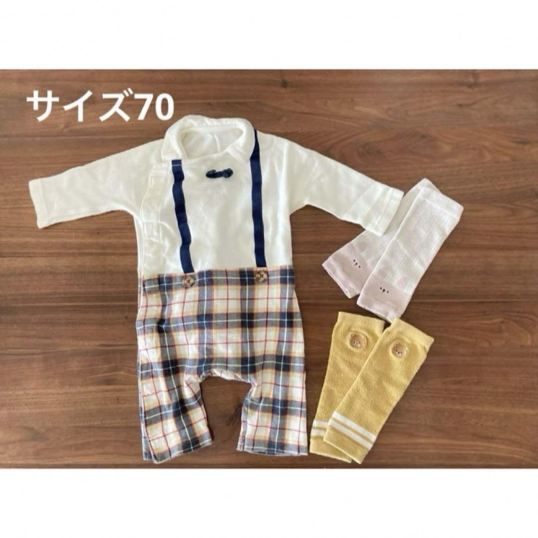 H&M(エイチアンドエム)の男の子 ロンパース まとめ売り サイズ70-80 13点 キッズ/ベビー/マタニティのベビー服(~85cm)(ロンパース)の商品写真