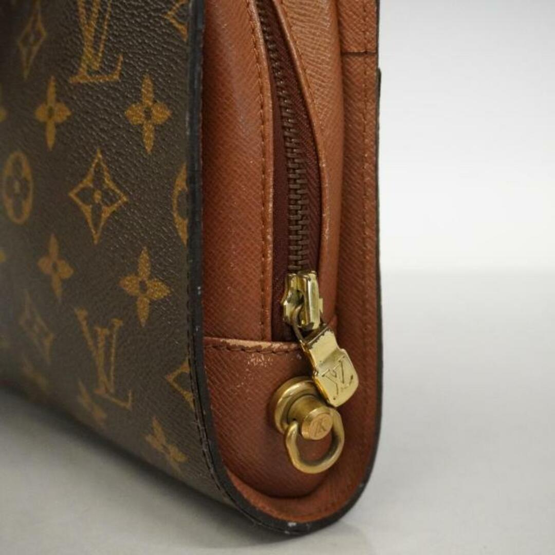 LOUIS VUITTON(ルイヴィトン)の【4hb2124】ルイヴィトン クラッチバッグ/モノグラム/オルセー/M51790/ブラウン【中古】レディース メンズのバッグ(セカンドバッグ/クラッチバッグ)の商品写真