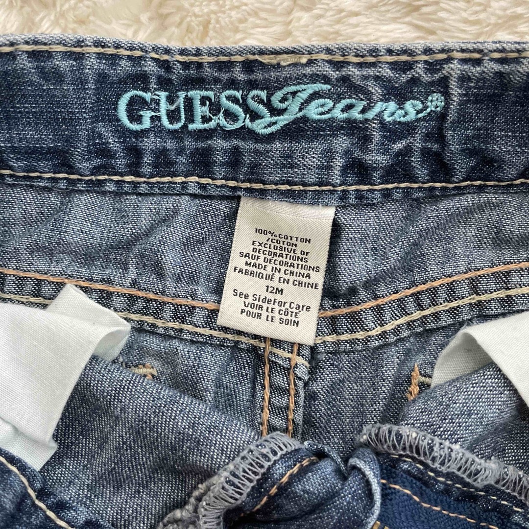 GUESS(ゲス)のデニム キッズ/ベビー/マタニティのベビー服(~85cm)(パンツ)の商品写真