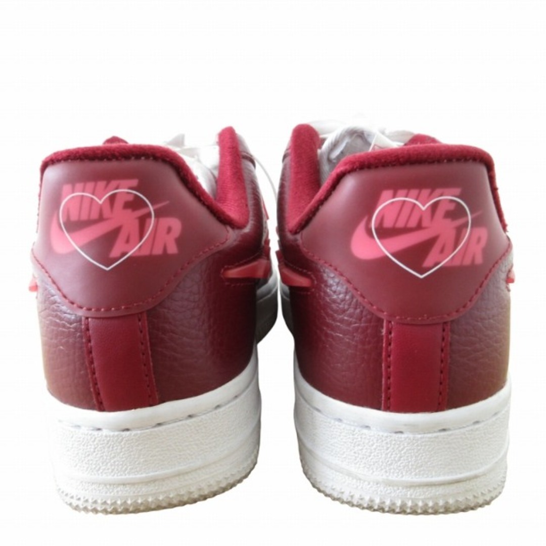 NIKE(ナイキ)のナイキ Air Force 1 AF1 スニーカー シューズ 赤 白 22.5㎝ レディースの靴/シューズ(スニーカー)の商品写真