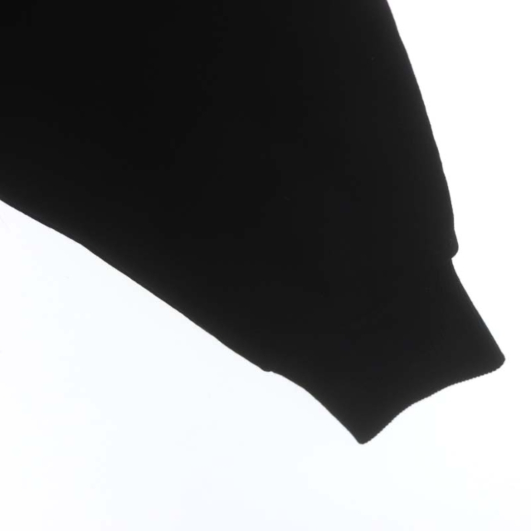 EDIFICE(エディフィス)のエディフィス ラブークル ハーフジップ スウェット プルオーバー 長袖 46 黒 メンズのトップス(その他)の商品写真