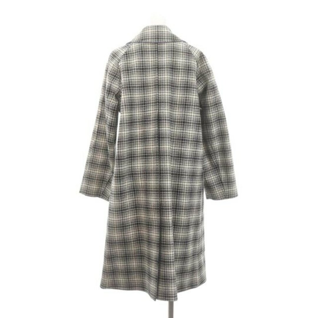 BURBERRY - バーバリー コート ステンカラー アウター ロング 千鳥柄 BURBERRY - バーバリー コート ステンカラー アウター ロング 千鳥柄