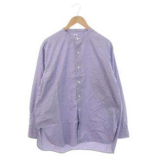 キャプテン サンシャイン 22SS Stand Collar Shirt(シャツ)