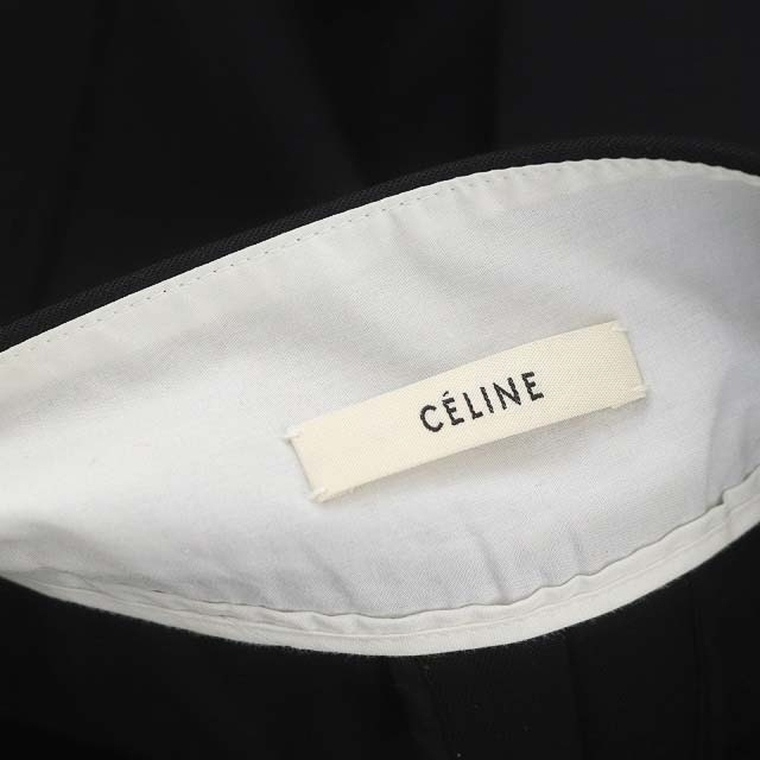 celine(セリーヌ)のセリーヌ フィービー期 フロントボタンデザインパンツ テーパードパンツ レディースのパンツ(その他)の商品写真