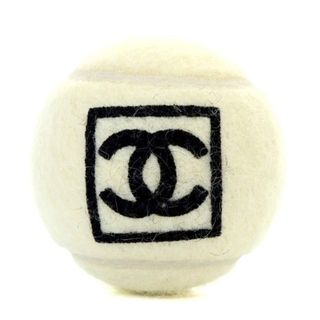 シャネル CHANEL テニスボール ココマーク 雑貨 白