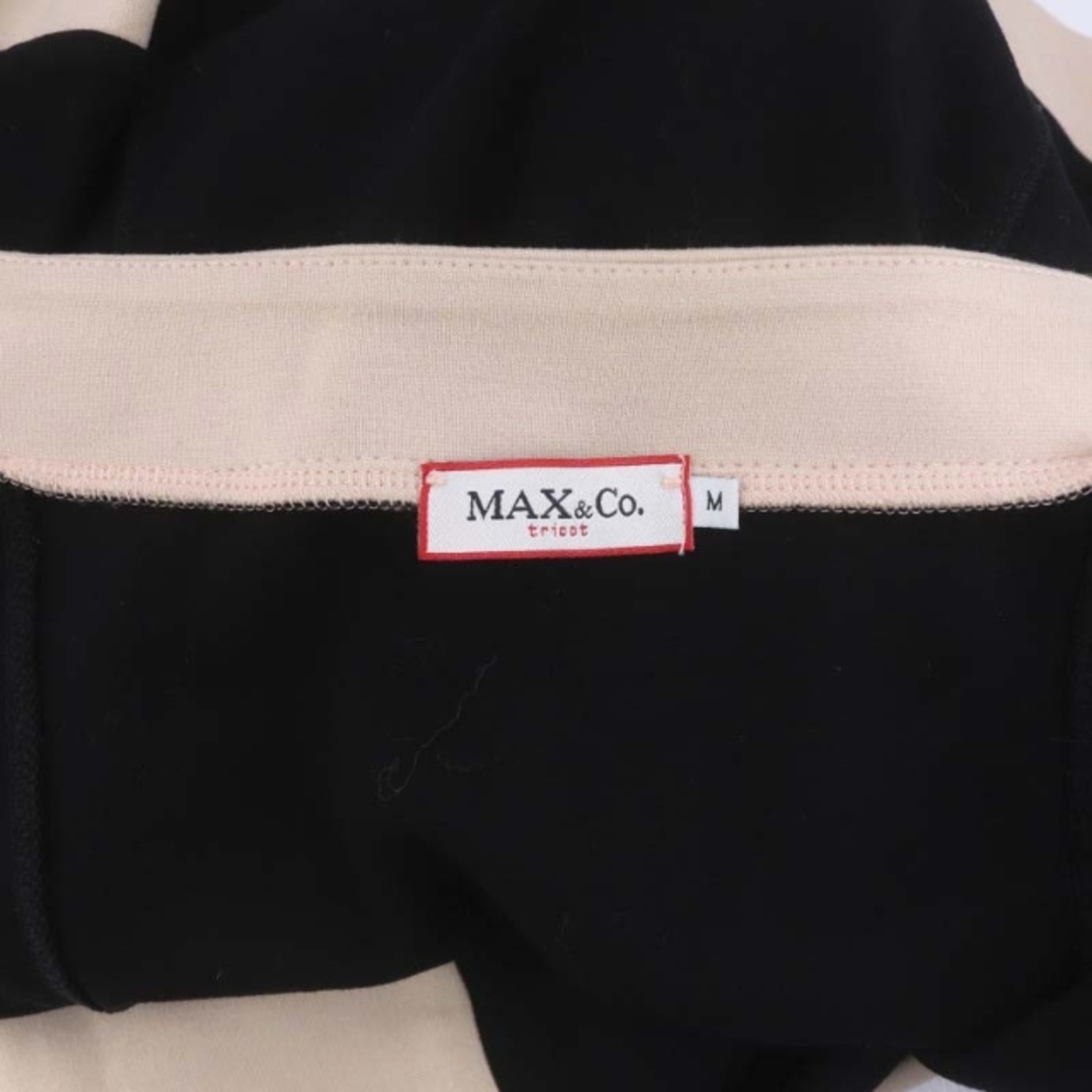 Max & Co.(マックスアンドコー)のマックス&コー ジップアップジャケット ノーカラー ノースリーブ ワンピース レディースのジャケット/アウター(その他)の商品写真