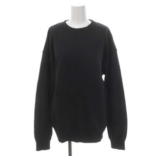 アザー(other)のキャラクス Sweat クルーネックスウェット プルオーバー 長袖 F 黒(トレーナー/スウェット)