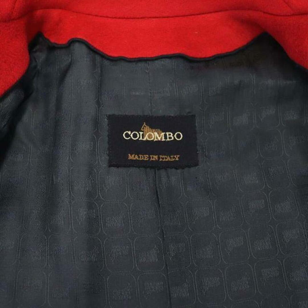 other(アザー)のコロンボ COLOMBO カシミヤ ロングコート アウター 42 赤 レッド レディースのジャケット/アウター(その他)の商品写真