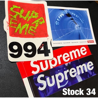 シュプリーム(Supreme)のSUPREME Sticker シュプリームステッカー ■Stock34(その他)