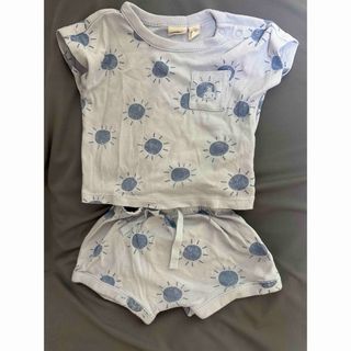 ベビーギャップ(babyGAP)のbaby GAP セットアップ　3-6months(ロンパース)