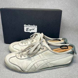 オニツカタイガー(Onitsuka Tiger)のオニツカタイガー メキシコ66 スニーカー 26.5㎝ ホワイト ♫(スニーカー)