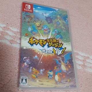 ニンテンドースイッチ(Nintendo Switch)のポケモン不思議のダンジョン 救助隊DX　Switch(家庭用ゲームソフト)