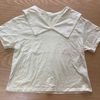 GU 半袖　Tシャツ　セーラー　140(Tシャツ/カットソー)