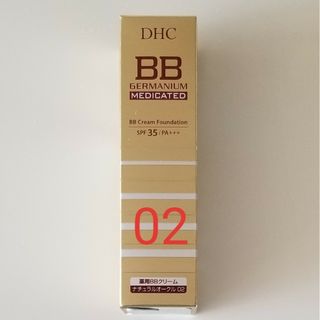 DHC - DHC 薬用 BBクリーム GE (ナチュラルオークル02)　1本