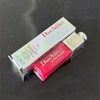 ディオール(Dior)のdior lip addict gloss ミニサイズ(リップグロス)