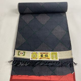 反物 秀品 正絹 【中古】