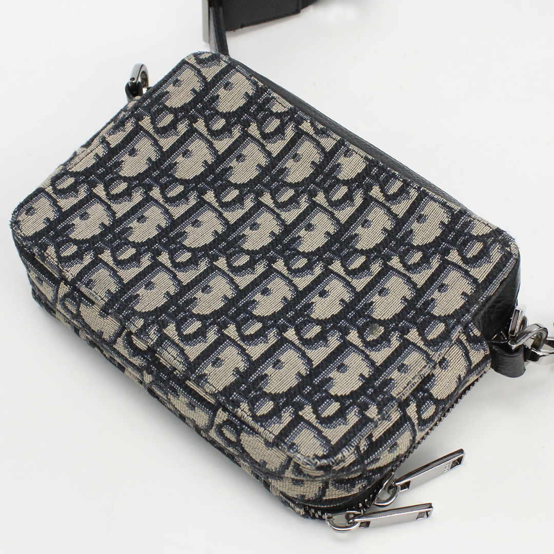 Christian Dior(クリスチャンディオール)のクリスチャンディオール ショルダー ポーチ 2OBBC119YSE H05E 斜め掛け ショルダーバッグ メンズのバッグ(ショルダーバッグ)の商品写真
