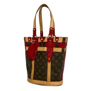 ルイヴィトン(LOUIS VUITTON)の★SALE 【4hb2434】ルイヴィトン トートバッグ/モノグラム/ネオバケット/M95613/ブラウン/レッド【中古】レディース(トートバッグ)