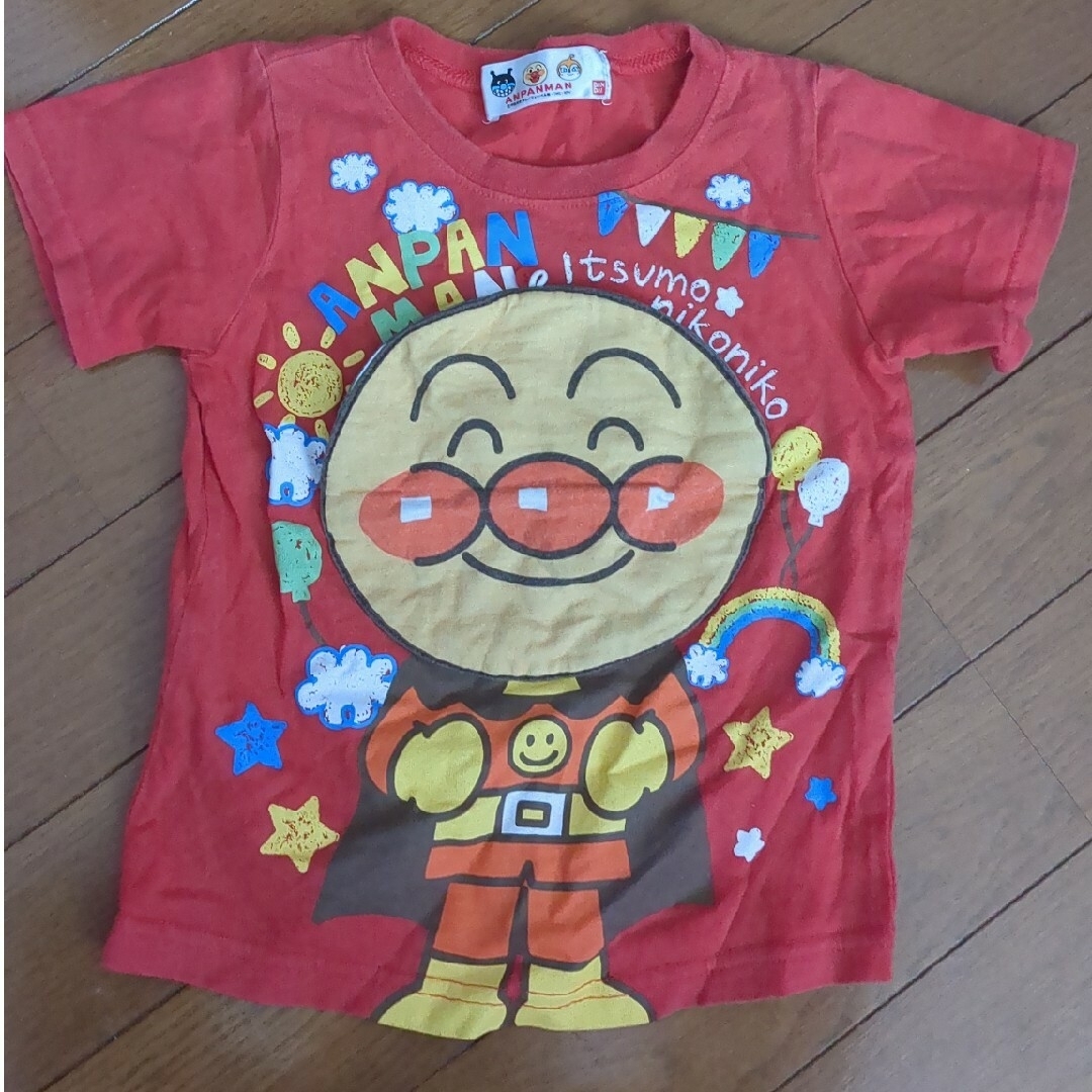 アンパンマン(アンパンマン)のアンパンマン　Tシャツ　95cm キッズ/ベビー/マタニティのキッズ服男の子用(90cm~)(Tシャツ/カットソー)の商品写真