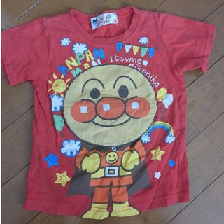 アンパンマン(アンパンマン)のアンパンマン　Tシャツ　95cm(Tシャツ/カットソー)