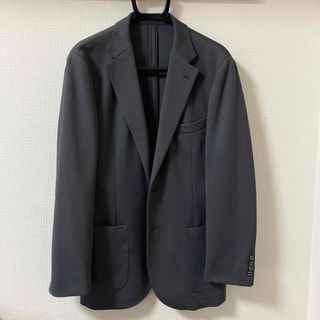 マッキントッシュフィロソフィー(MACKINTOSH PHILOSOPHY)の美品 マッキントッシュフィロソフィー 春夏ジャケット チャコールグレー 42(テーラードジャケット)