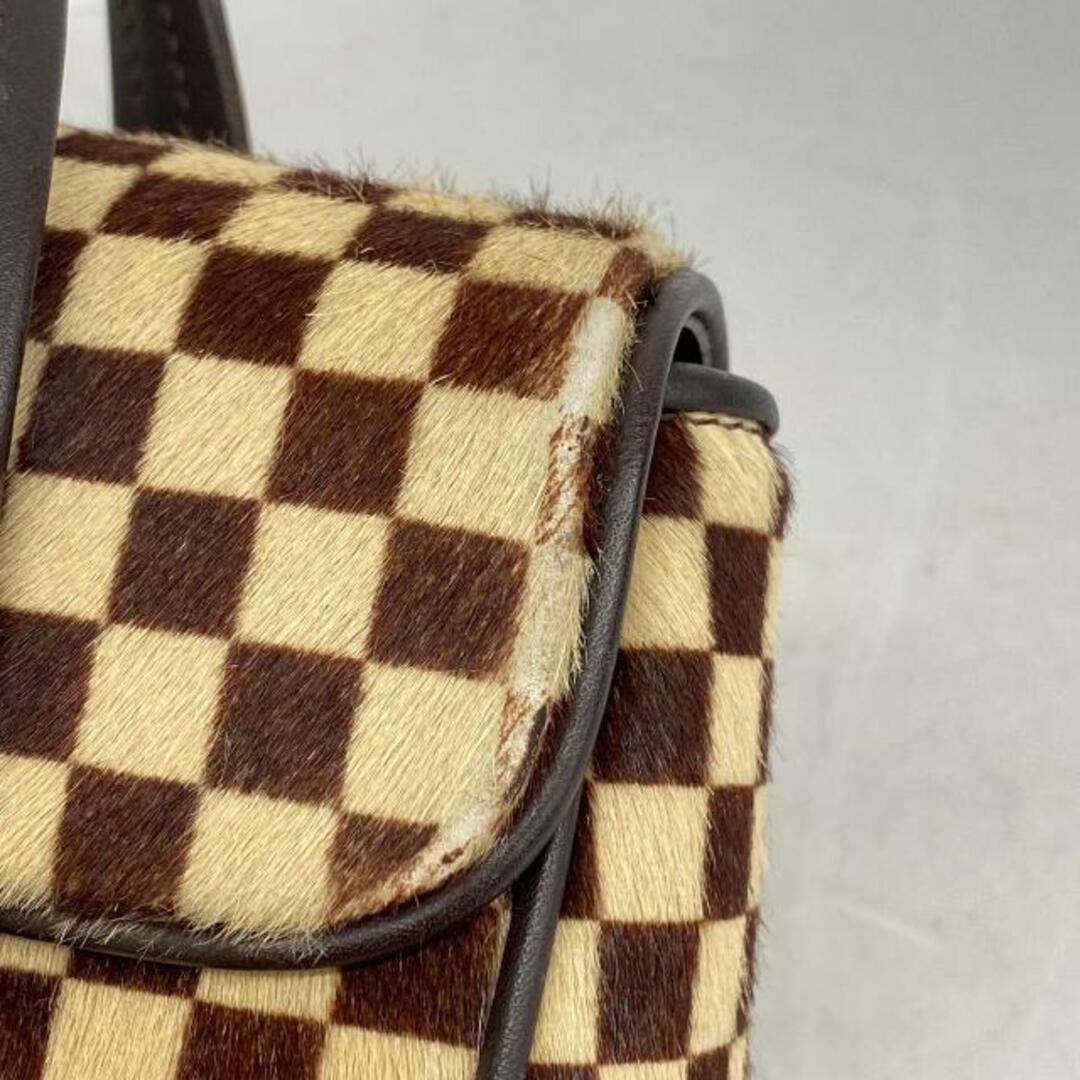 LOUIS VUITTON(ルイヴィトン)の★SALE 【4hb2449】ルイヴィトン ハンドバッグ/ダミエ・ソバージュ/ライオン/M92131/ベージュ/ブラウン【中古】レディース レディースのバッグ(ハンドバッグ)の商品写真