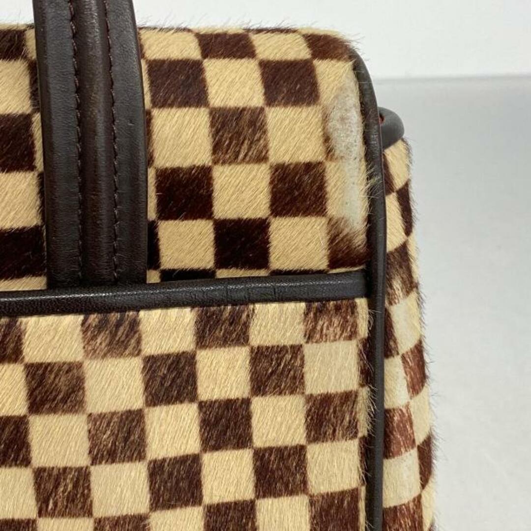 LOUIS VUITTON(ルイヴィトン)の★SALE 【4hb2449】ルイヴィトン ハンドバッグ/ダミエ・ソバージュ/ライオン/M92131/ベージュ/ブラウン【中古】レディース レディースのバッグ(ハンドバッグ)の商品写真