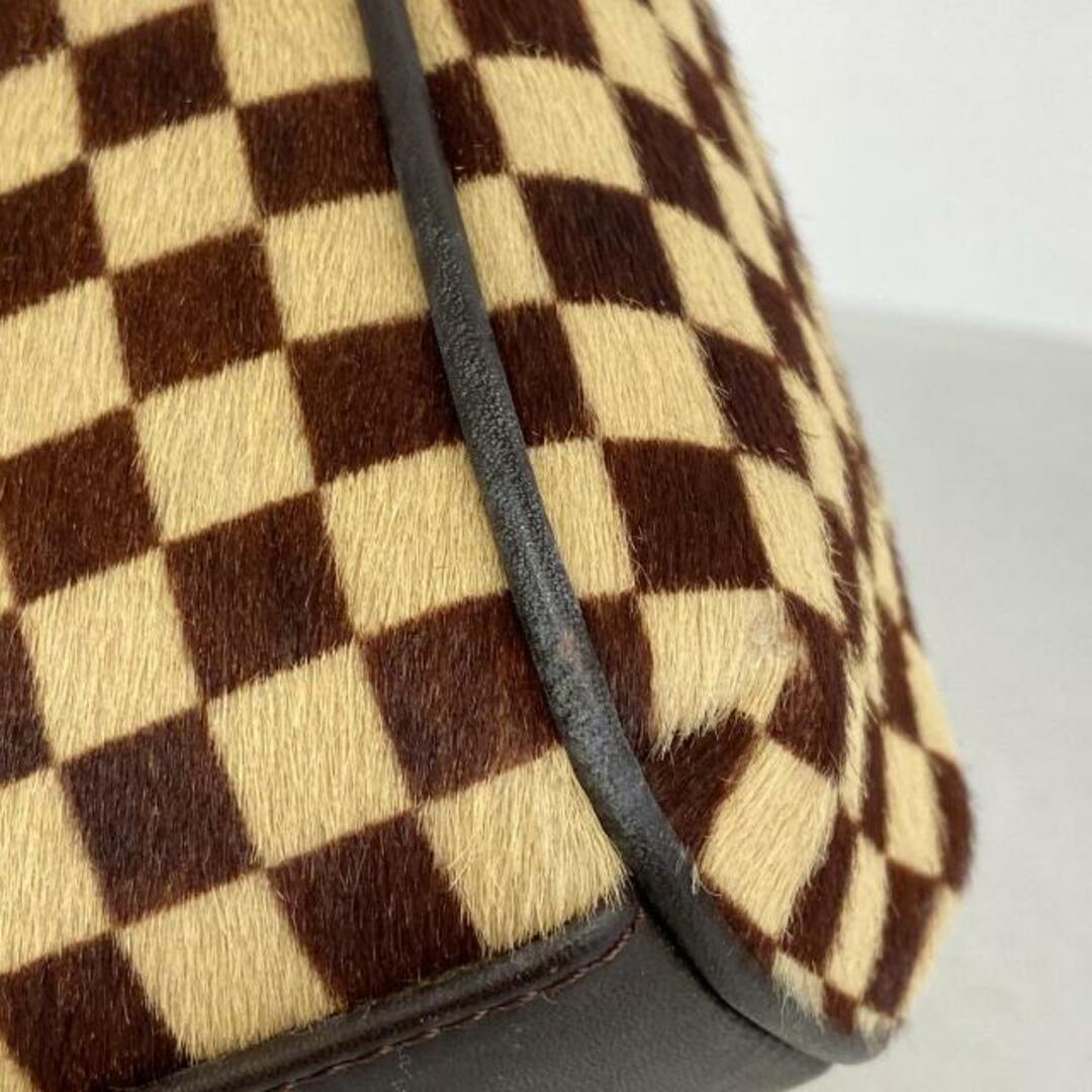 LOUIS VUITTON(ルイヴィトン)の★SALE 【4hb2449】ルイヴィトン ハンドバッグ/ダミエ・ソバージュ/ライオン/M92131/ベージュ/ブラウン【中古】レディース レディースのバッグ(ハンドバッグ)の商品写真