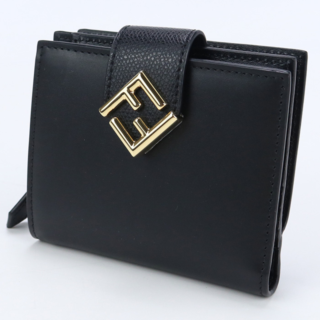 FENDI - フェンディ 二つ折り財布 FFダイヤモンド 8M0386 ALWA F0KUR FENDI - フェンディ 二つ折り財布 FFダイヤモンド 8M0386 ALWA F0KUR