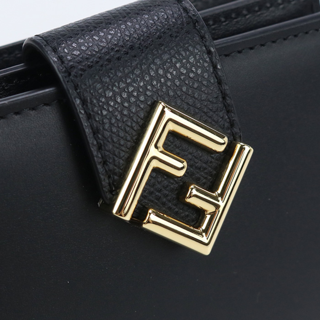 FENDI(フェンディ)のフェンディ 二つ折り財布 FFダイヤモンド 8M0386 ALWA F0KUR 二折財布小銭入付き レディースのファッション小物(財布)の商品写真